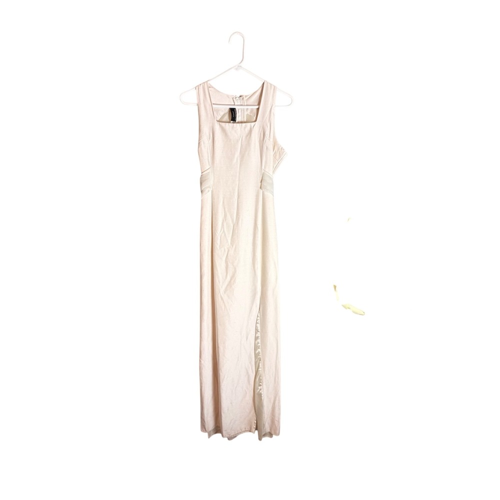 Deborah Snell Atlanta Maxi Dress Womens 5/6 Cream